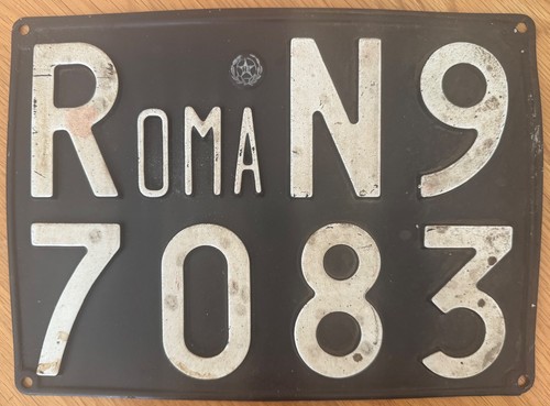 1970 italien rom geformtes - italien,