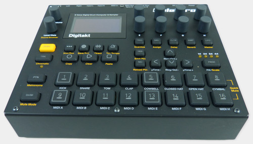 Elektron digitakt drum machine - elektron,
