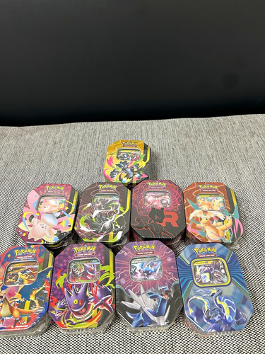 Pokémon tin box sammlung - pokémon,