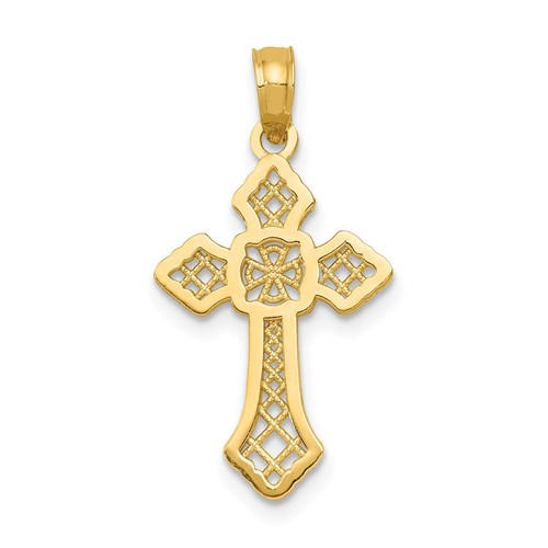 14k gelbgold poliert passion - 14k,