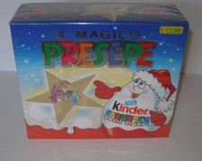 Weihnachtskrippe / Presepe OVP