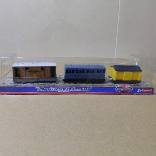 Box trackmaster thomas - trackmaster, friends