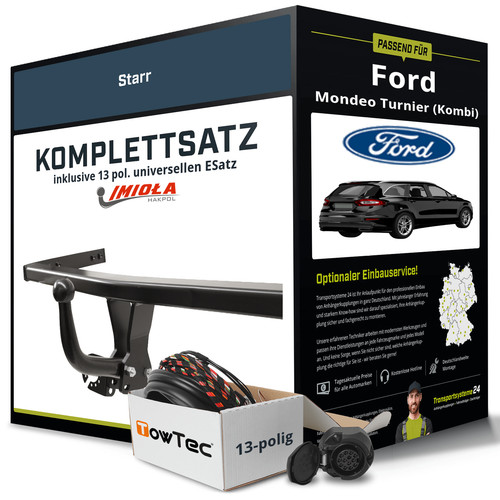 Für ford mondeo turnier - ford, iv
