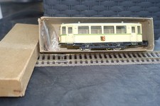 HAMO / Märklin Nürnberger Straßenbahn H0 ca.1960 Beiwagen-beleuchtet-OVP-TOP