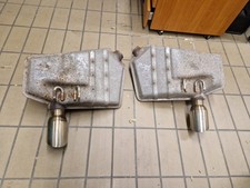 Chevrolet Camaro  V8 Endschalldämpfer Endtopf Auspuff