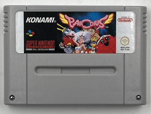Parodius snes nintendo - snes, modul