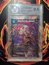 Dragon Ball Super Card Supreme Kai of Time Brainwashed BT16-061 SCR PGS 9,5 MINT