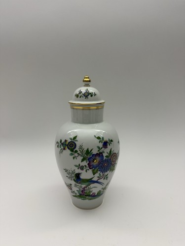 Meissen vase deckelvase - vase,