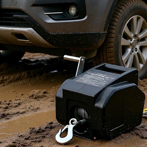 12v 5000lbs elektrische - 12v,