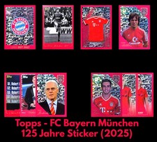 Topps - 125 Jahre - FC Bayern