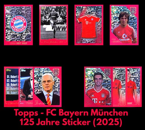 Topps 125 jahre - -,