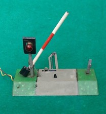 Kibri mechanischer Bahnübergang Blech Bravo Vorkrieg für Märklin Trix Spur H0 00