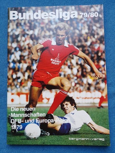 Bergmann bundesliga 80 - bundesliga, 79/80