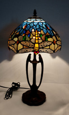 Stilarts Tiffany Stand Tisch Lampe Tischlampe Tischleuchte Tiffanylampe 54x30cm