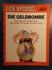 Der Spiegel Nr.39 26.September 2011 Die Geldbombe   H-10093