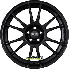 OZ Ultraleggera matt black 8x17 ET40 - LK5/120 ML79 Felge Alu