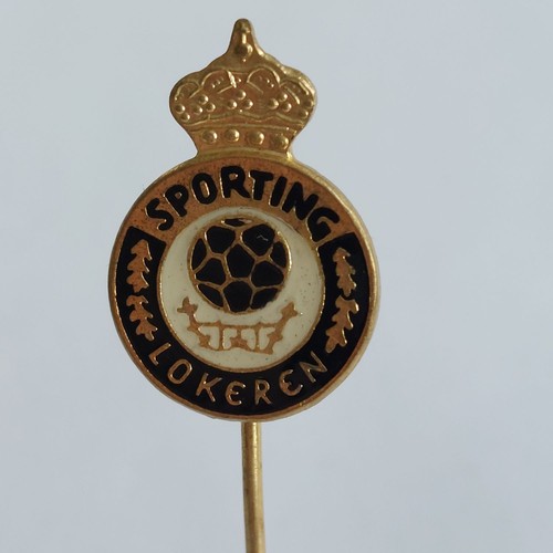 Fussball anstecknadel sporting - fussball,