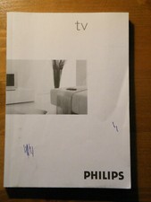 BEDIENUNGSANLEITUNG PHILIPS RÖHRENFERNSEHER (ohne Modellangabe)