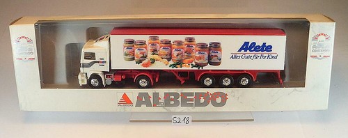 Albedo volvo f12 - 1/87,