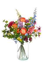 Künstlicher blumenstrauß - künstlicher,