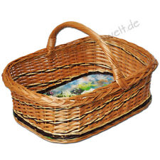 Weidentablett Tablettkorb