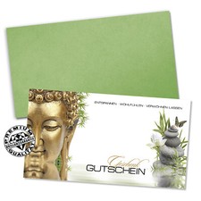 Gutscheinkarten standard mit - "standard",