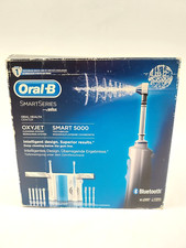 Oral B Smart Series 5000 Elektrische Zahnbürste + Oxyjet Munddusche #KT7150X--