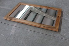 Spiegel Eiche Wild Massiv Holz