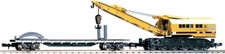 Tomix 2771 JNR Eisenbahnkran Typ SO80 gelb Spur N B0004DBB5Q