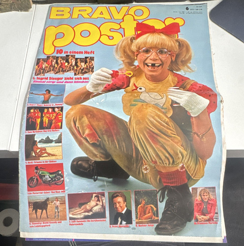 Bravo poster 1975 - poster, nr.