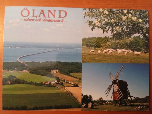 Postkarte 3289 gelaufen