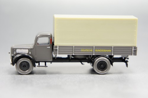 Brekina magirus lkw pritsche - magirus, /