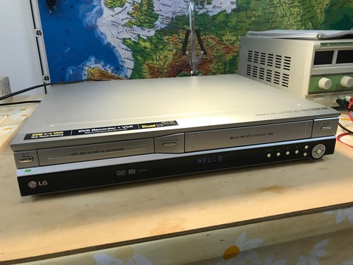 Rc6500 vhs dvd - lg,
