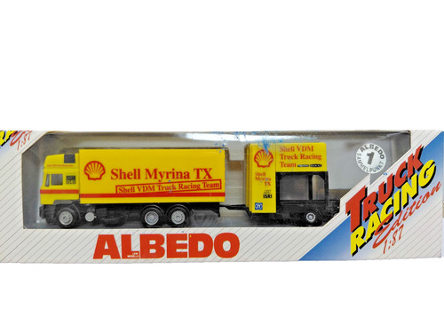 Herpas albedo truck - albedo,