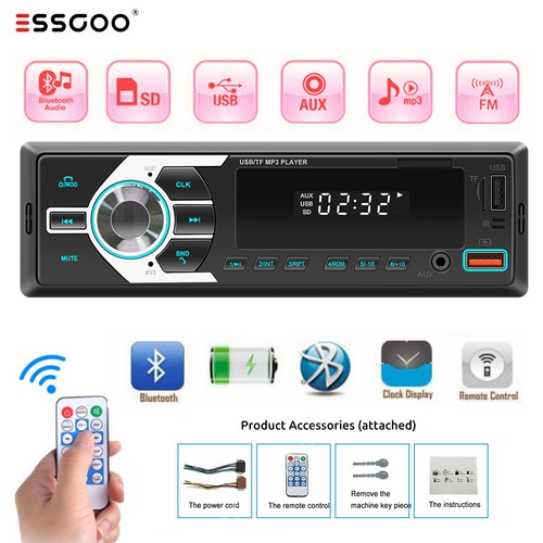 Autoradio 1din mp3 - fm, 2usb