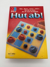 Hat Off! MB Games - Board Game