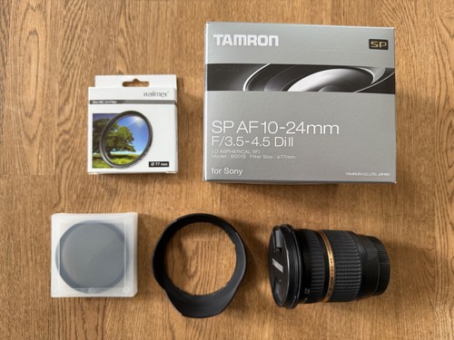 Tamron objektiv 24mm - objektiv, 10-24mm