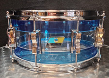 Ludwig 14x6,5" Zoll USA Acryl Snare Drum 50TH LS903VXXE9 Blue Clear / Rullante