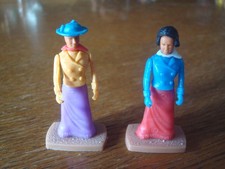 Alte indianerfiguren - alte,