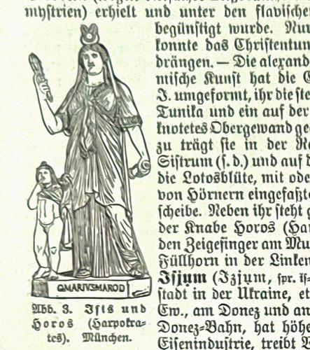 Alte lithographie ägyptische - alte,