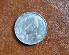 Ägypten ~ 5 Piaster ~ 1939 ~