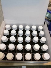 60 Glasflaschen Braune