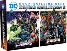 DC Deck Building Game - Crisis