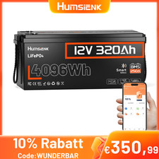 Humsienk LiFePO4 300Ah 12V