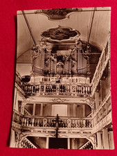 Saalfeld 1977. St.-Gertrud-Kirche. Schöne alte s/w-AK. Frankiert & gelaufen.