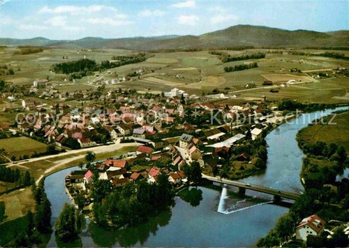 Nittenau fliegeraufnahme - nittenau,