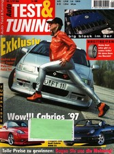 Zeitschrift Auto Test und