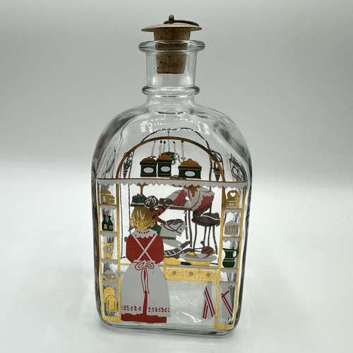 Holmegaard weihnachtsflasche - holmegaard,