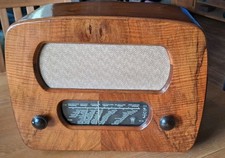 Röhrenradio Orion Typ 324 Tischgerät Holzgehäuse Ungarn Budapest 1950