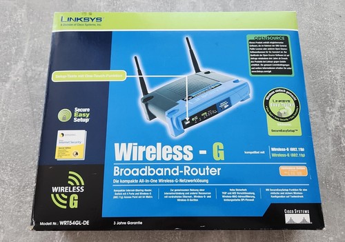 Linksys cisco wireless g - linksys, by
